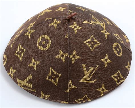 louis vuitton kippah|Louis Vuitton light up.